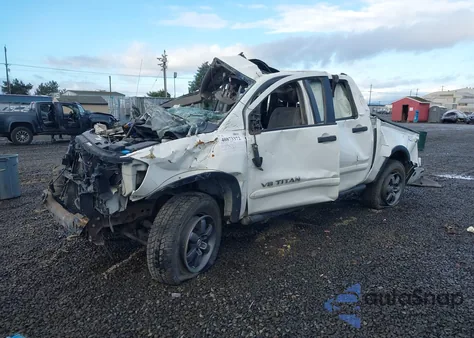2013 Nissan Titan Pro-4X/S/Sl/Sv from USA, damaged, VIN 1N6AA0ECXDN308982